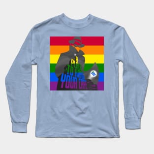 A Place To Hang Your Pride - 10 Year Logo Edition Long Sleeve T-Shirt